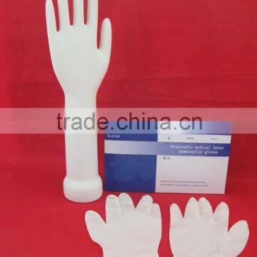 latex examination gloves