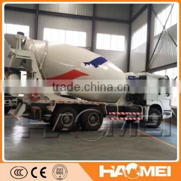 9 cubic meters hot selling concrete mixer truck with low cost