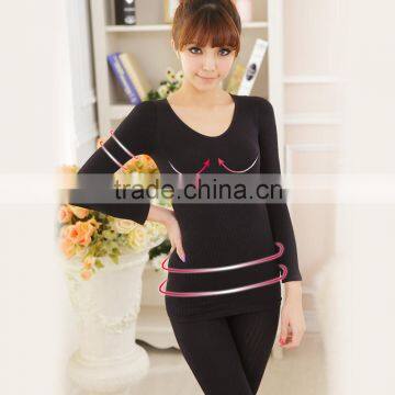 body shaper heated thermal underwear long sleeve breathable underwear