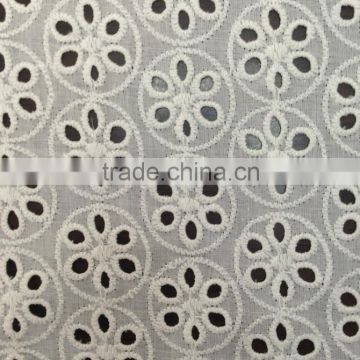 142cm Cotton embroidery fabric