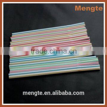 decoration plastic green drinking straw