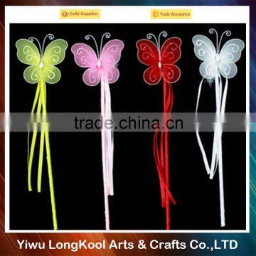 Professional funny party wand wholesale fairy butterfly wand for girls