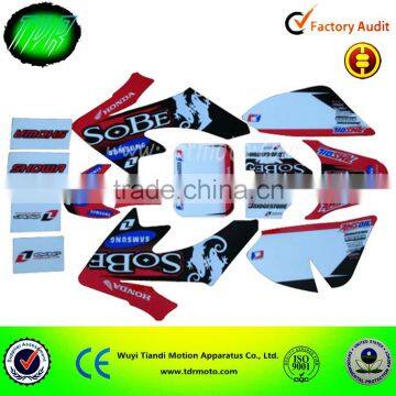 Motorcycle Stickers And Decals, CRF50 Graphics Decals