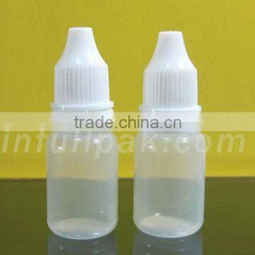 8ml Translucent PE Eye Dropper Bottle