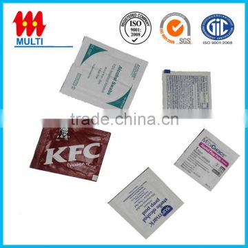 CE and ISO approved Alcohol prep swabs/pads/prep pad