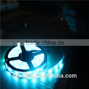 48leds/m 5050 SMD RGB LED Flexible Strip, DC12V/24V input, 5m/roll, waterproof IP20/IP65/IP67