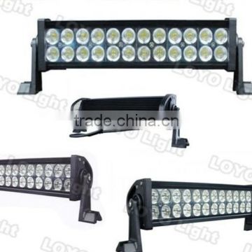 Power leds 4x4 led Epsitar work light bar offroad single row 72w offroad led light bar                        
                                                Quality Choice