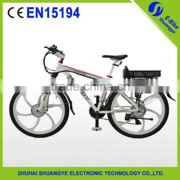 New Model Electric Bicycle of Two Wheels Made in China
