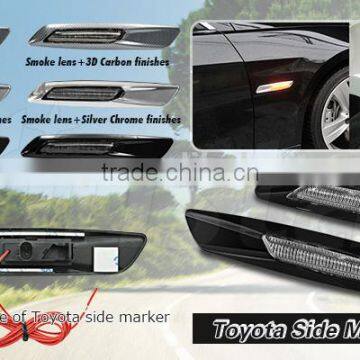 New Arrived Smoke Car Led Side Marker Lights for Toyota Reiz Crown Lexus GS300 ES350 New Arrived Smoke Car Led Side Marker Light photo-4