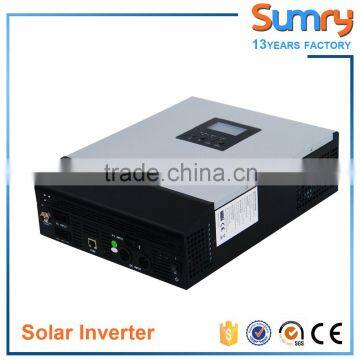 PS series 3000va 24v 220V with PWM controller 50A pure sine wave solar inverter with parallel function