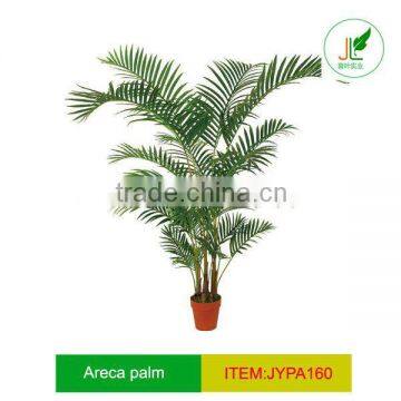 Artificial areca palm tree for indoor decoration