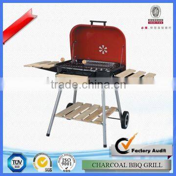 New Products complete fishing adjustable charcoal bbq