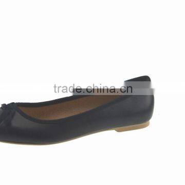 Hot sale black classic china flat shoes women