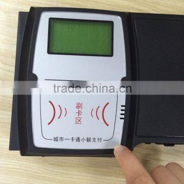 Tablet bus RFID wireless pay terminal with CE certifi