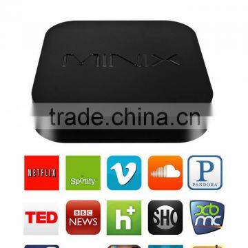 Minix neo x7 mini Rockchip RK3188 Quad Core Cortex A9 1.6GHz with CE and ROHS