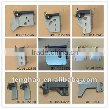 Muller parts KY parts--(Tape plate ,Tape plate parts,Tape Plate Assembly,Tape plate fixed seat