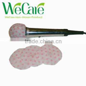 2015 NEW PRODUCT Hygienic Sanitary KTV Microphone Disposable Non woven Cover