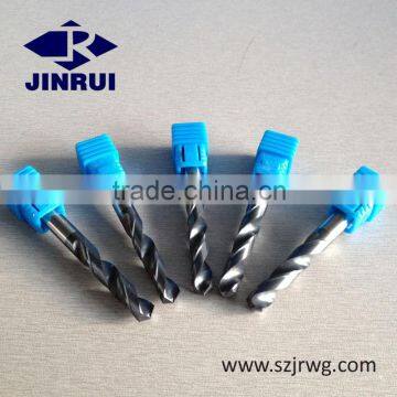 JR103 3mm - 12mm solid carbide drill bits for hardened steel