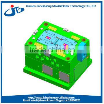 Precision ABS plastic CNC machining toy car housing rapid prototype