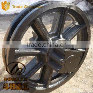 New Products Maching Technology Steel Material for KH150-3 Crane Idler