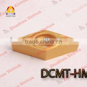 High quality for cemented carbide used tips turning DCMT-HM inserts