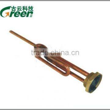 Copper tube for water heater