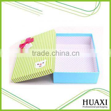 Beautiful Design Lid and Base Paper Cardboard Gift Boxes