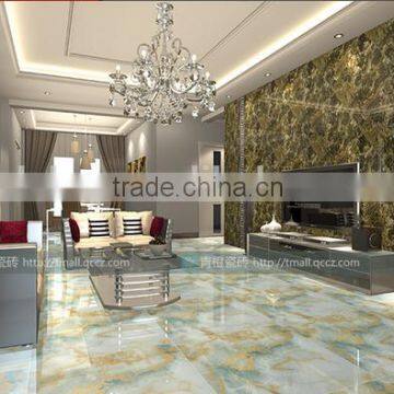 Hot Latest Italian Design Marble Look Glazed Porcelain Tile photo-6