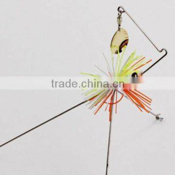 blade umbrella rig fishing skirt lure