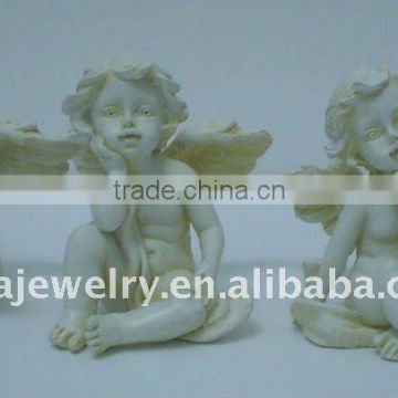 Resin angel statue , polyresin decorative angels