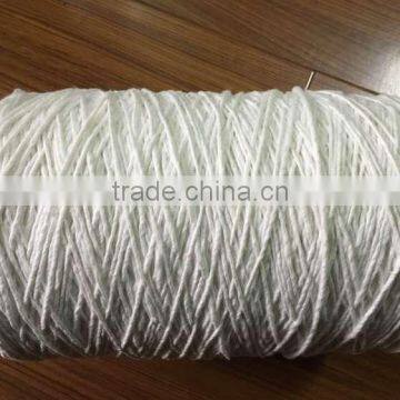 Cotton yarn for filters