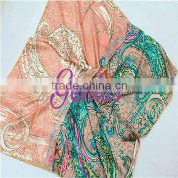 Hot Sale new design 100% Silk Bandana in Bandana for women