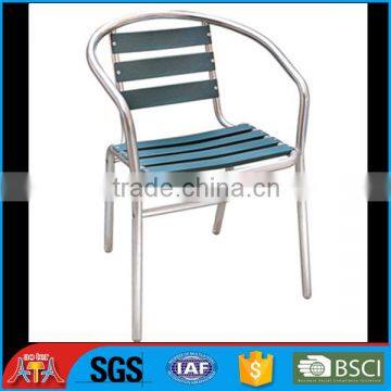 aluminum color chair