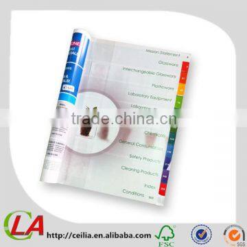 Middle East Country Color Marked Education Catalogs