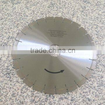Diamond Saw Blade 14 Inch (350 Mm) Silent Core High Quality Diamond Disc Segment Height 15 mm for Hard Granite Cutting photo-4