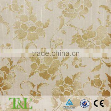 Classic european design pvc antique wallpaper