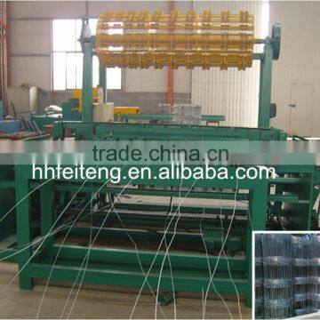 Automatic grassland fence weaving machine of Feiteng