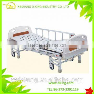 HOT sale ! dual electric and manual adjustable hospital bed