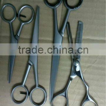 Supercut Barber Scissor with micro serrations