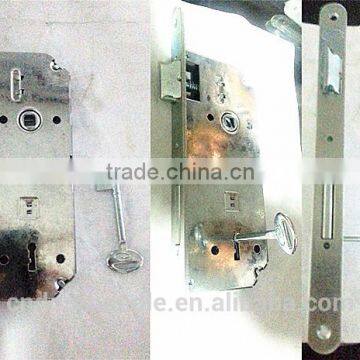 China mortise lock body in locks 9045