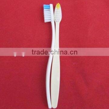 Hotel Disposable Toothbrush With PP Handle/Cheap Travel Toothbrush With Toothpaste photo-6