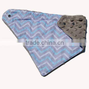 10 Designs High Quality Extra Soft Personalized Kids Cotton Feeding Bib
