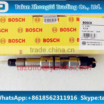 0445120266 Original Common Rail Injector 0445120266 / OE NO. 612640090001 / 612630090012 Fit for Weichai / WEICHAI