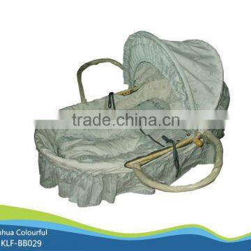 hand made cradle baby moses basket / moses basket set /maize basket/ bassinet,/ corn basket BB029