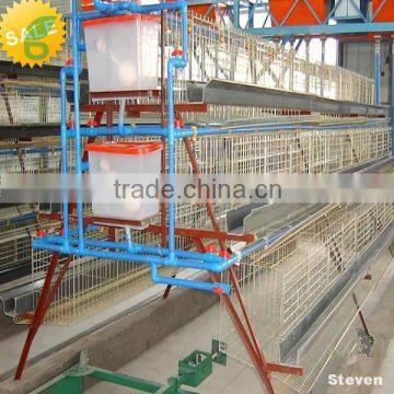 Hot galvanized poultry farming equipment chicken cages