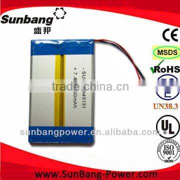 Lithium polymer battery list lipo battery li-po battery 7.4v 3850mah 7.4v 3850mah li-ion battery pack 7.4v 2a camera adapter