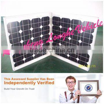 CE Certification Trailer Necassary Solar Thermal Panel For Travel Tailer