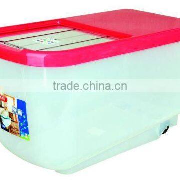 10KG rice storage box,pet food storage container,plastic ocntainer