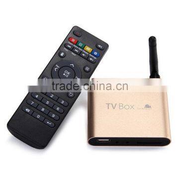 Cheap Android smart tv box S805 quad core streaming media player preinstalled Kodi with Addons