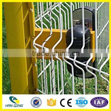 Powder Coated Welded Wire Mesh Fence Welded Temporary Fence Anping Haotong Wire Mesh co